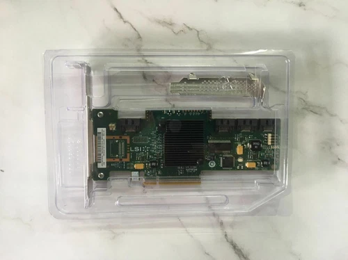 LSI 9212-4i 6Gbps SAS HBA P20 IT Mode ZFS FreeNAS unRAID