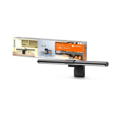Smart+ LED Monitorlampe Sun@Home Licht Schwarz 2,5W 2200K-5000K Dimmbar App WiFi