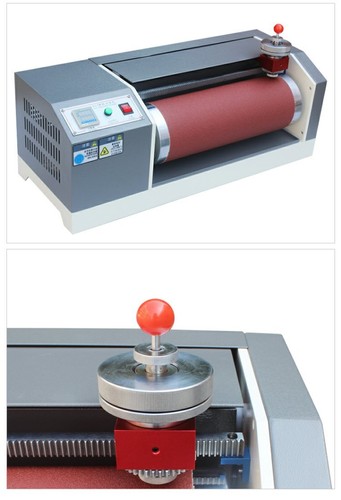 Abrasion Tester Rubber Abrasion Tester Sole Shoe Leather Roller Abrasion Tester - Picture 16 of 20