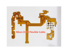 NEW Key Board LCD PCB Flex Cable For Nikon D750 SLR Camera Repair Part
