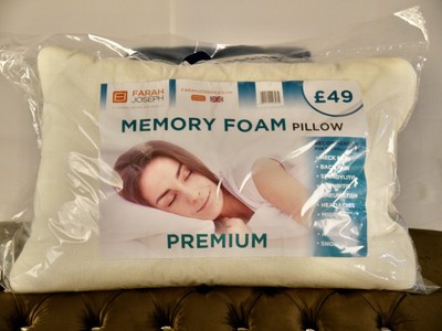 luxury memory foam pillow
