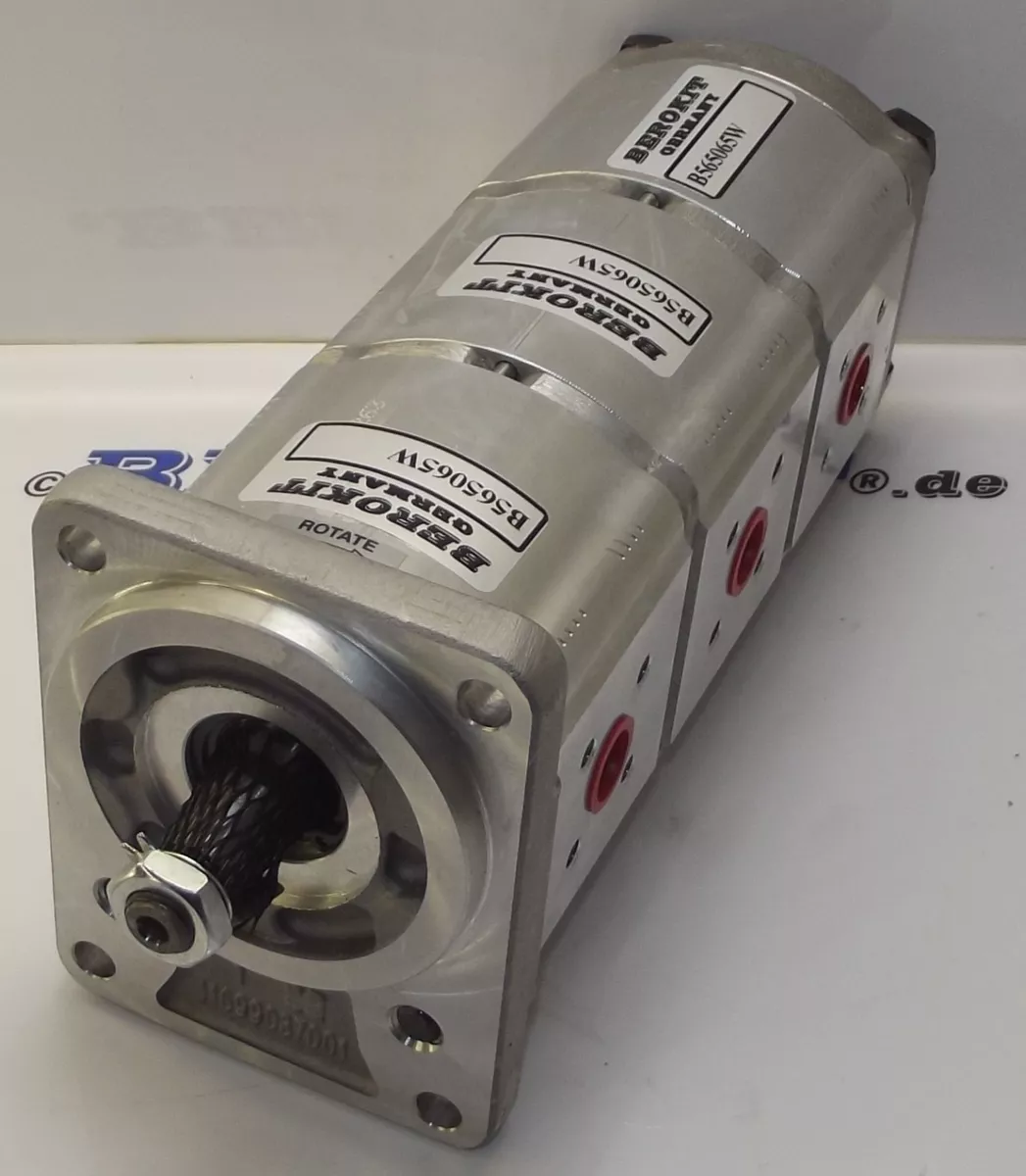 Hydraulikpumpe für Terex TC16 O&K Liebherr Schaeff W9A308-08-5.5R 