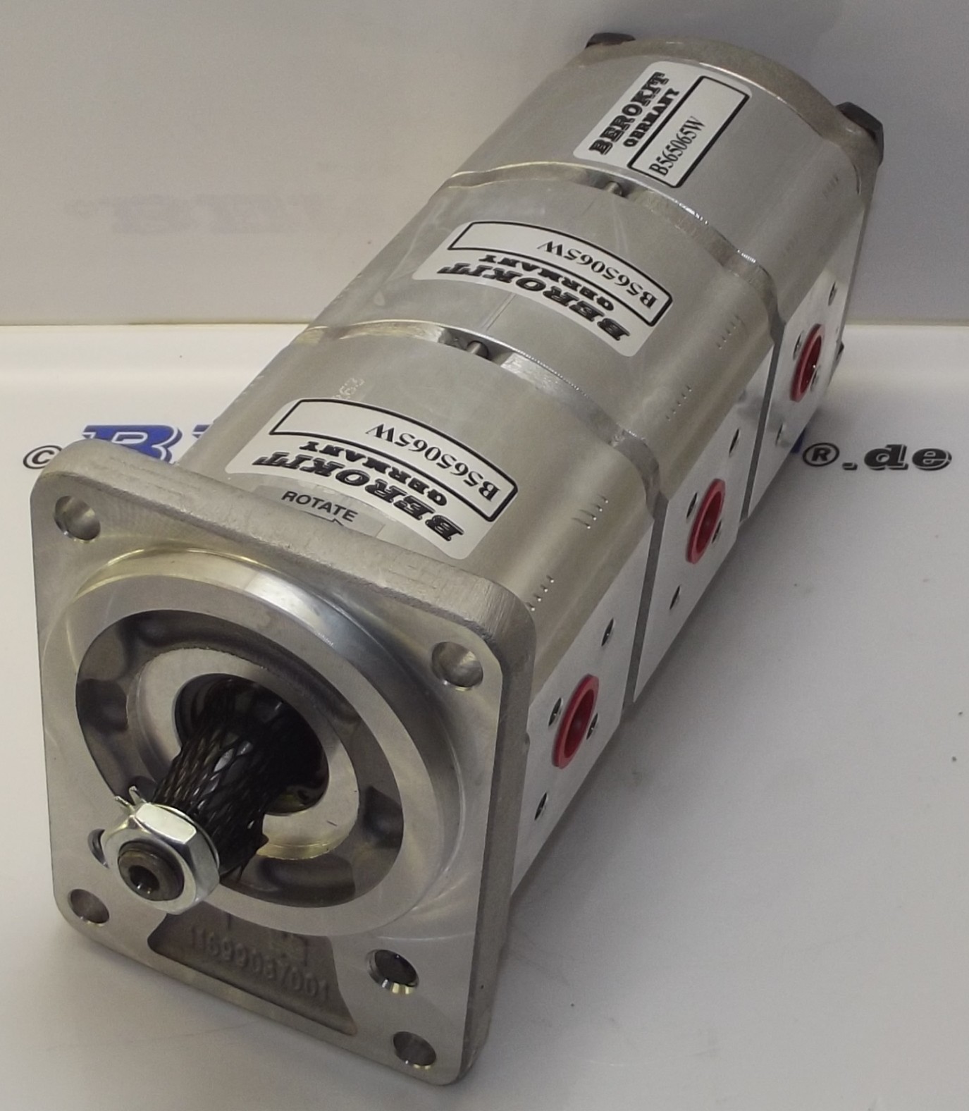 Hydraulikpumpe für Terex TC16 O&K Liebherr Schaeff W9A308-08-5.5R  