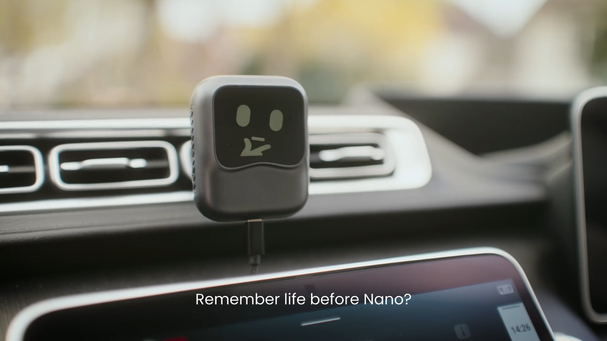 OTTOCAST 3-IN-1 Nano-AI Box Wireless CarPlay+Android Auto Adapter