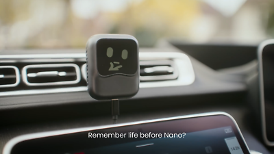 OTTOCAST 3-IN-1 Nano-AI Box Wireless CarPlay+Android Auto Adapter