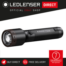 Ledlenser P6R CORE RECHARGEABLE LED Torch + 7-Year with registration warranty