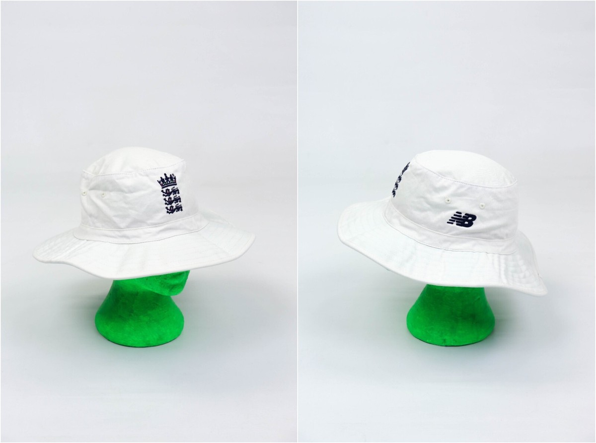New Balance England FA Soccer Logo White Bucket Hat | eBay