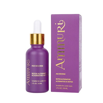 Ammuri Alter Umkehr Serum - Peptide Matrixyl 3000 & Hyaluronsäure Hautpflege