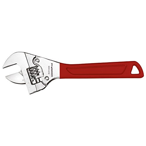 Llave inglesa con carraca, An 30 mm L 205 mm