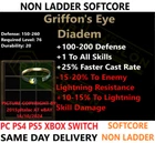 ✅PC PS4 PS5 XBOX SWITCH✅ NON-LADDER Griffons Eye D2R DIABLO 2 RESURRECTED ITEMS