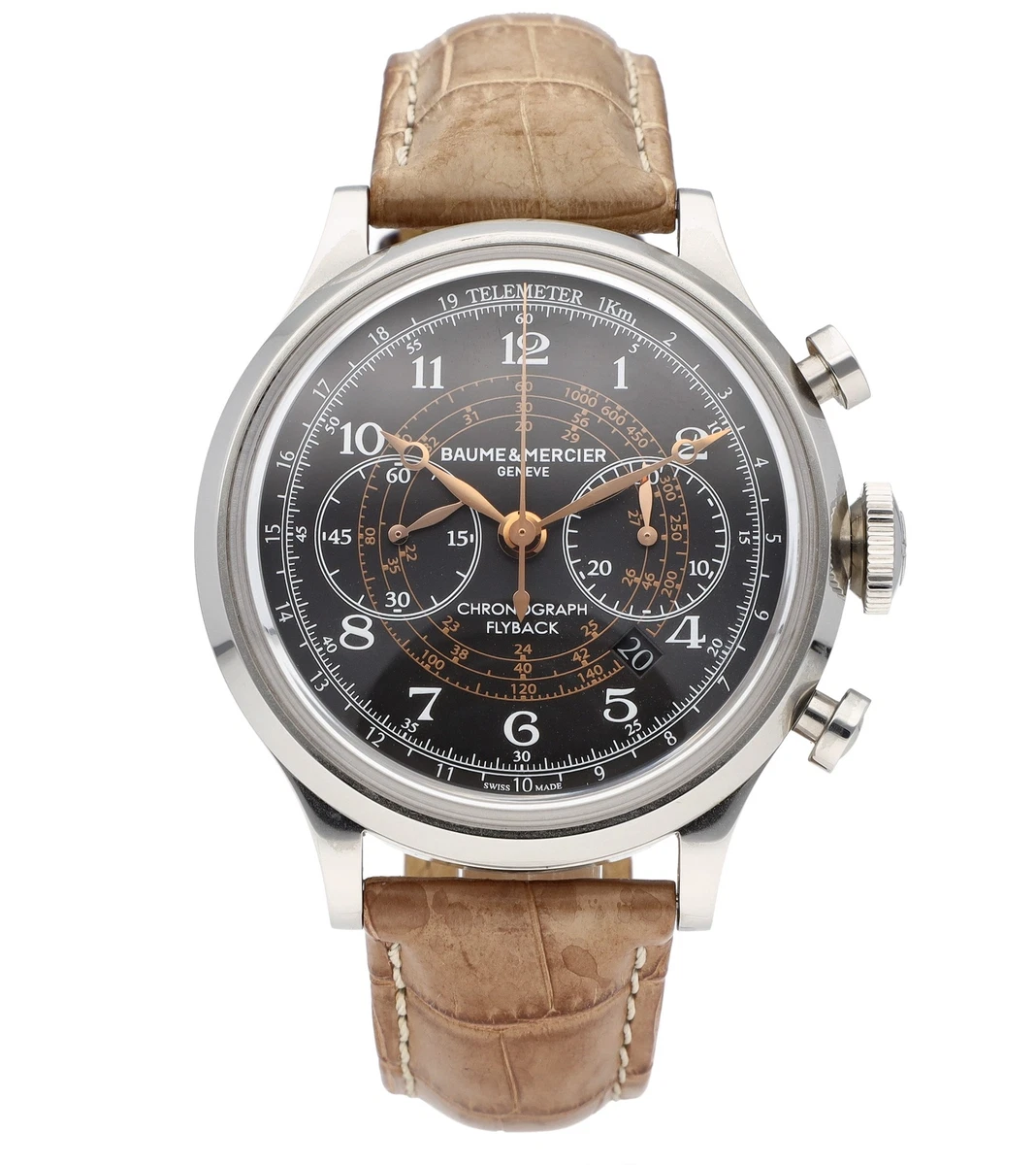 Baume mercier hotsell flyback chronograph