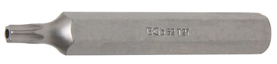 BGS-4727 Bit Länge 75 mm Antrieb Außensechskant 10 mm (3/8'') T-Profil (für Torx)