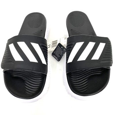 adidas alphabounce slides white