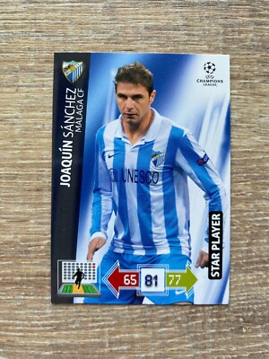 Panini Adrenalyn Champions League 2012/13 - Joaquin Sanchez Star Player