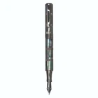 Monteverde Regatta Black Mother Of Pearl Limited Edition Fountain Pen Gunmetal