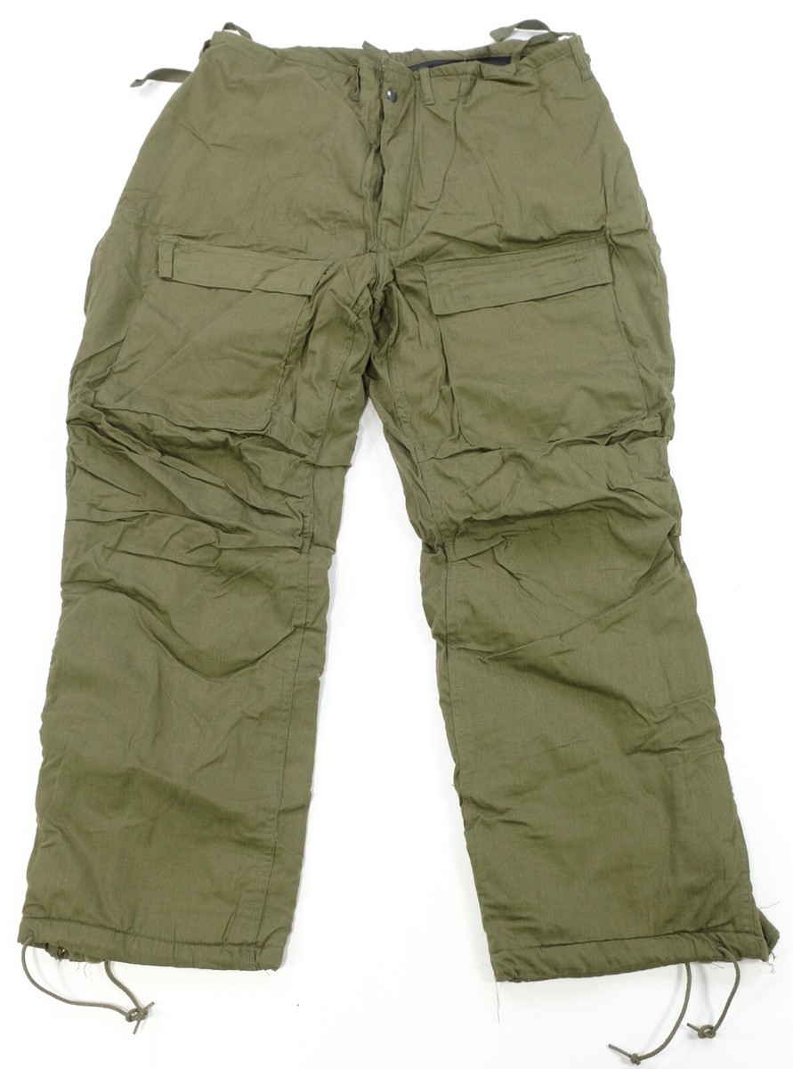 Rare VTG WINFIELD MFG CO Chemical Protective Cargo Pants 70s 80s