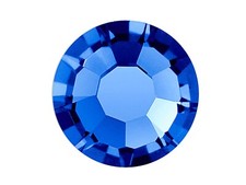 Sapphire, blue Preciosa Genuine Czech Viva MAXIMA Flatback Rhinestones