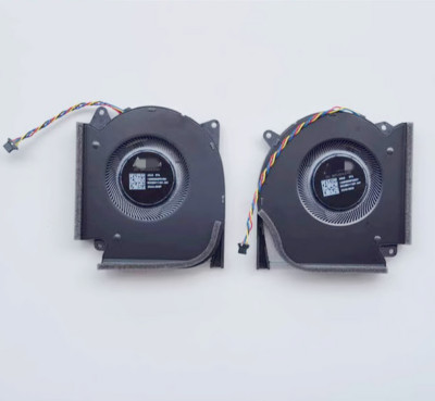 CPU GPU Cooling Fan Lüfter Kühler Für ASUS ROG STRIX G15 G513RC G17 G713RC DC5V
