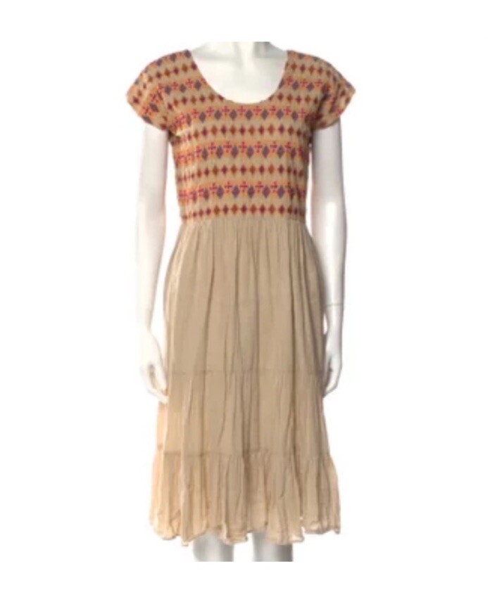 carolina k embroidered dress Carolina K Almara Dress