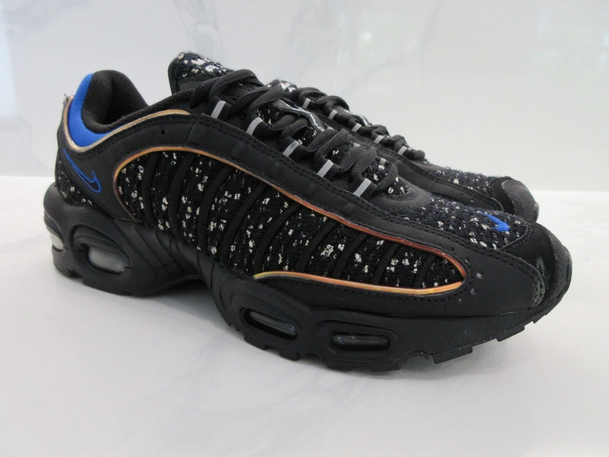 Nike Supreme x Air Max Tailwind 4 Black Cobalt for Sale
