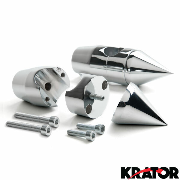 1" Handlebar 2.25" Risers For Harley Davidson Sportster Nightster