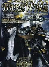 Intron depot 7 Barb Wire 02 Masamune Shirow Art Book Illustration Japan