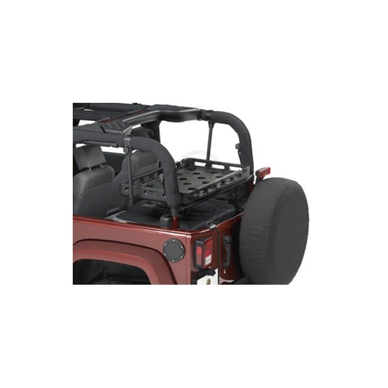 Kit de montage support de fixation de cargaison inférieur Jeep Wrangler JK TJ 03 accessoire coffre