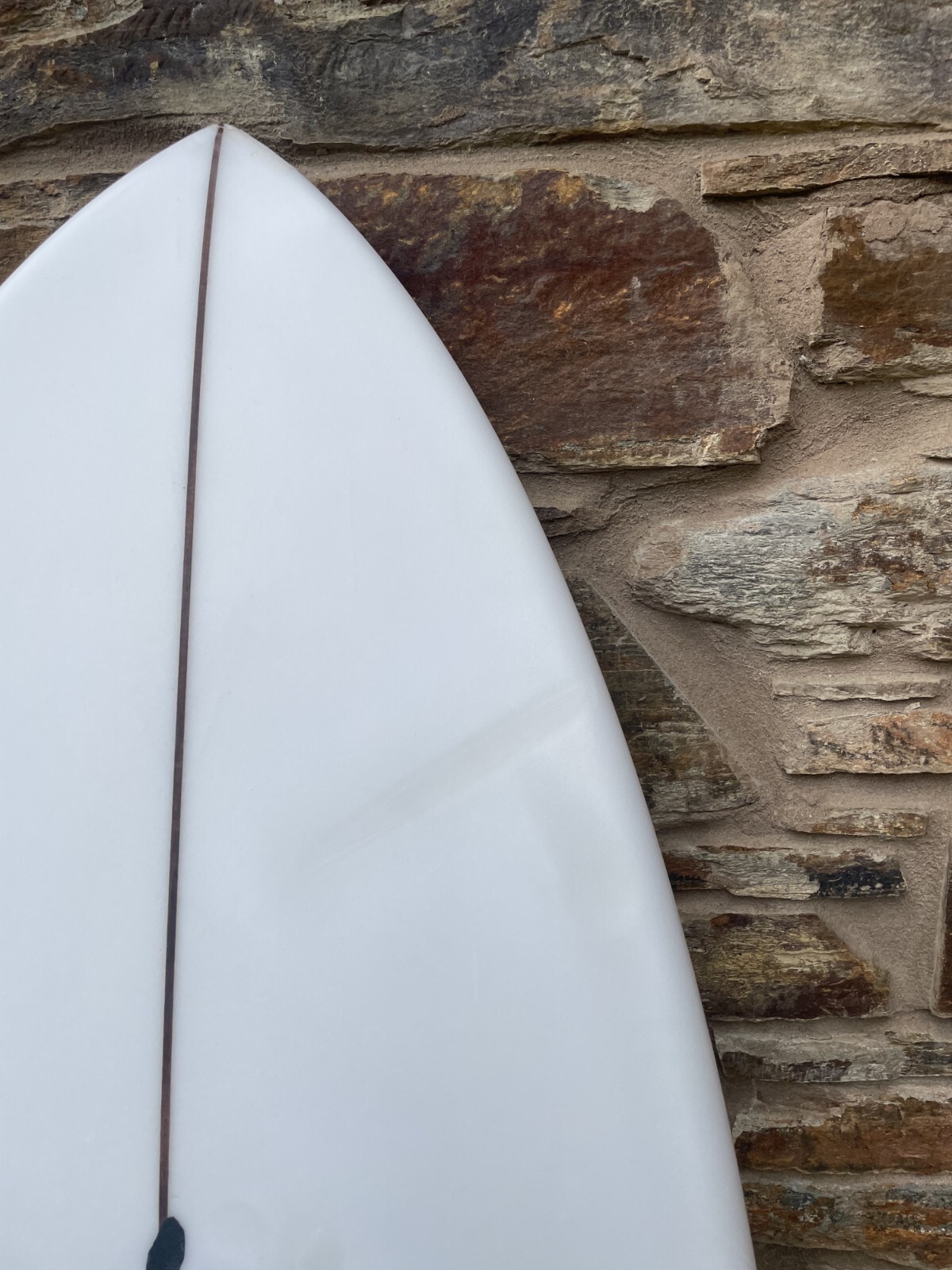 Pukas Acid Plan Surfboard 6ft 0 Futures White/Art Fish / Hybrid / Twin eBay