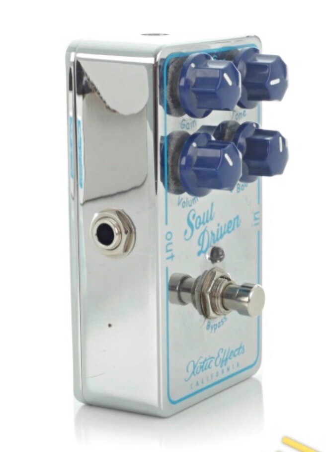 Xotic Effects Soul Driven Boost & Overdrive Effects Pedal | eBay