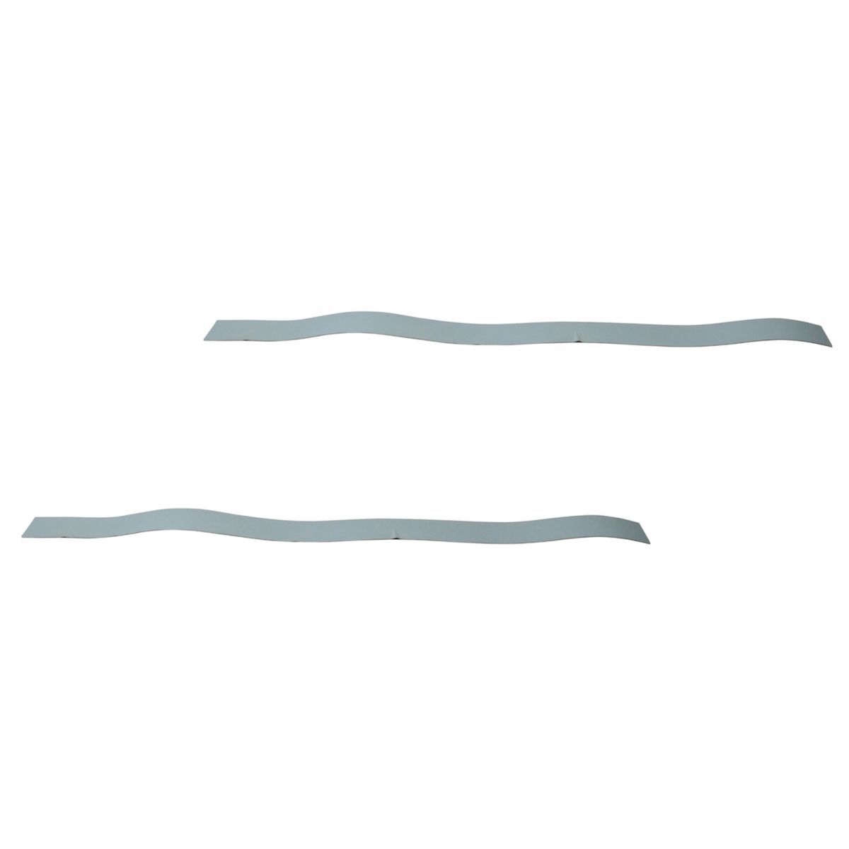 OEM Fuel Tank Strap Insulator Pad Strip Pair LH & RH Sides for Chevy