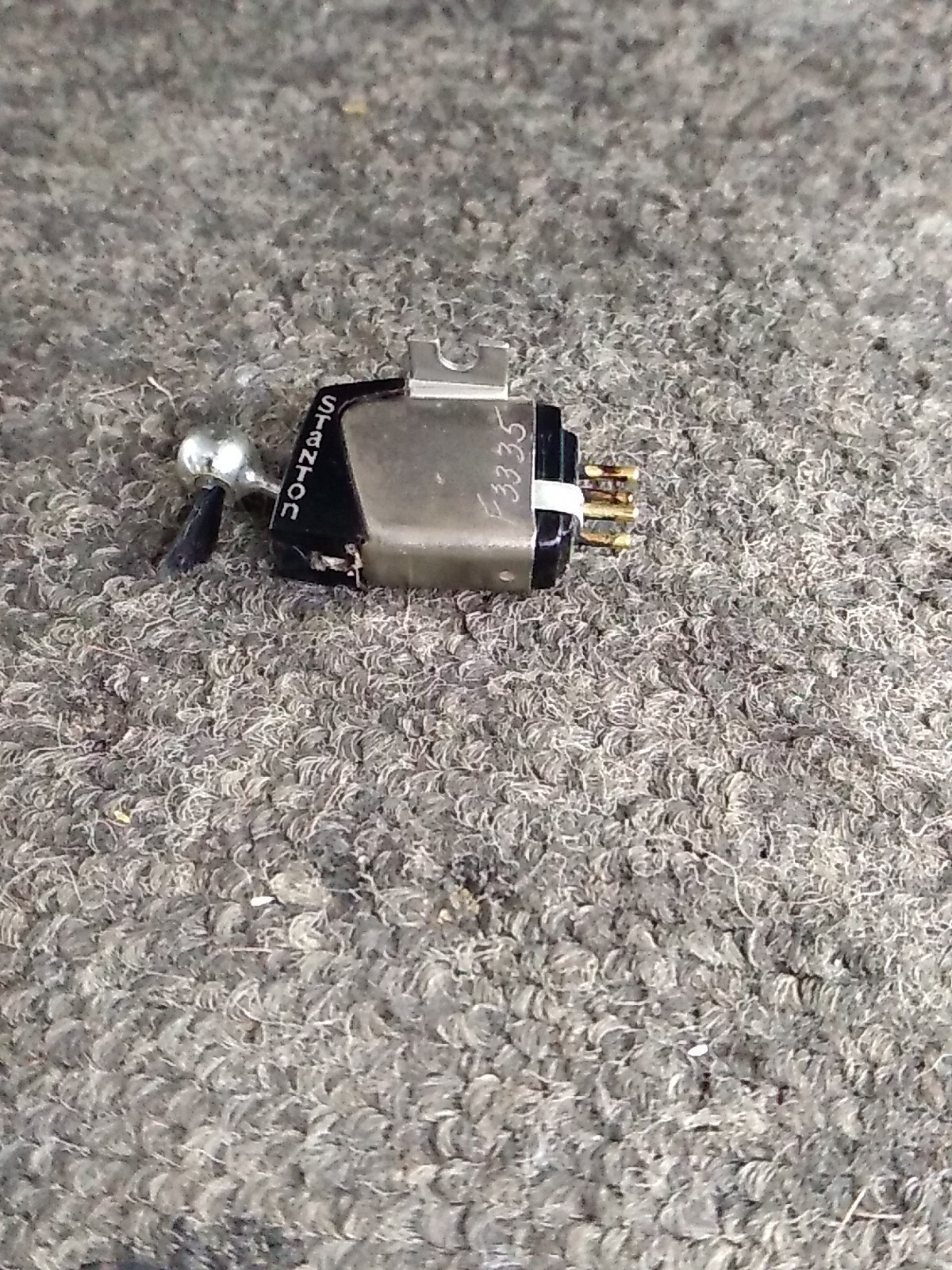 Stanton 681EEE  Turntable Phono Cartridge w/Stylus Tested  NEEDS NEW STYLUS