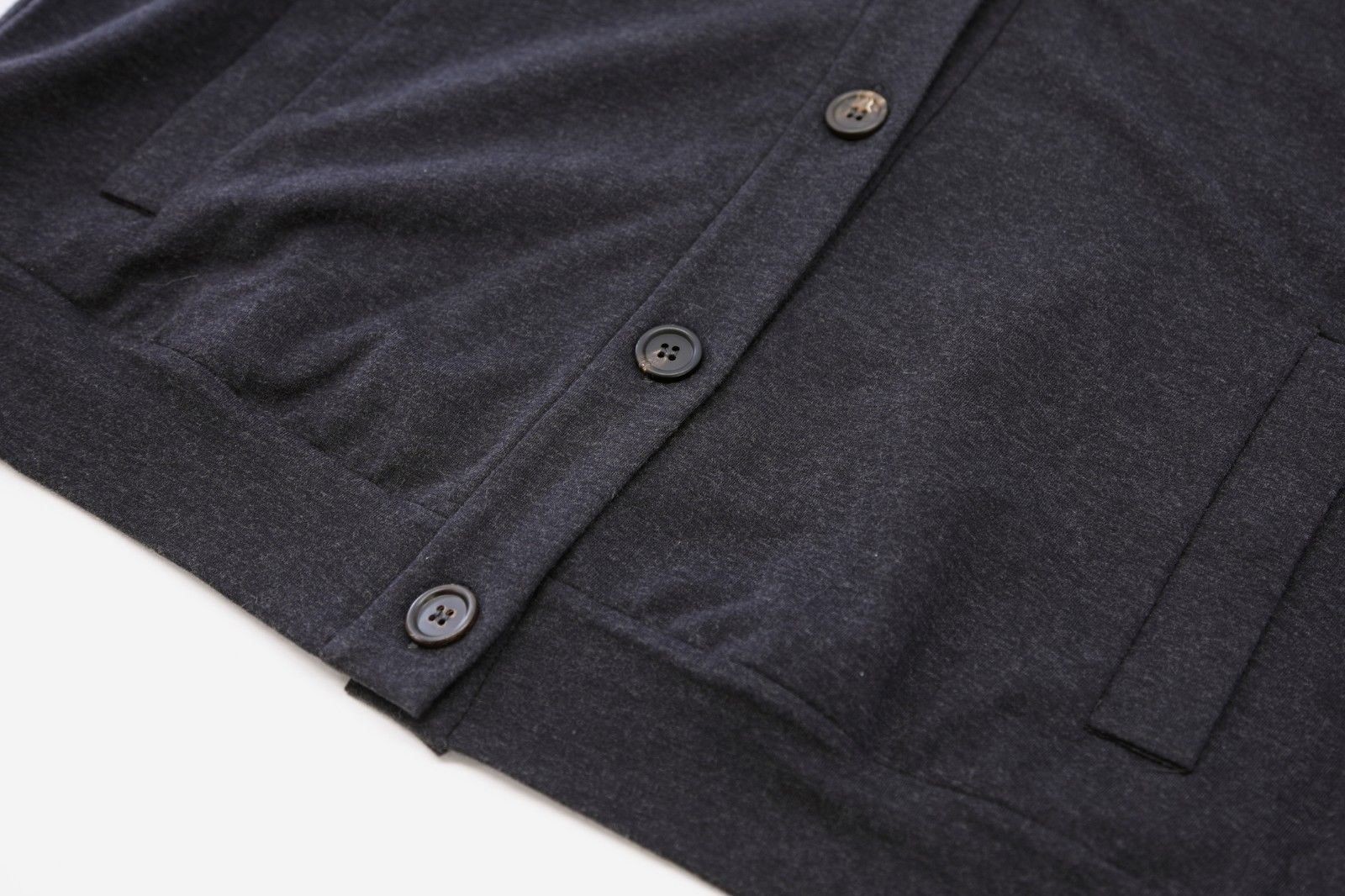 Cardigan Brunello Cucinelli Oversize - Laine/cachemire/soie - Rayé Avec Lignes Monili - Neuf Avec étiquette
