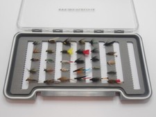 Wet Trout Flies, 30 per box variety of Patterns & Sizes, Best Fishing Flies