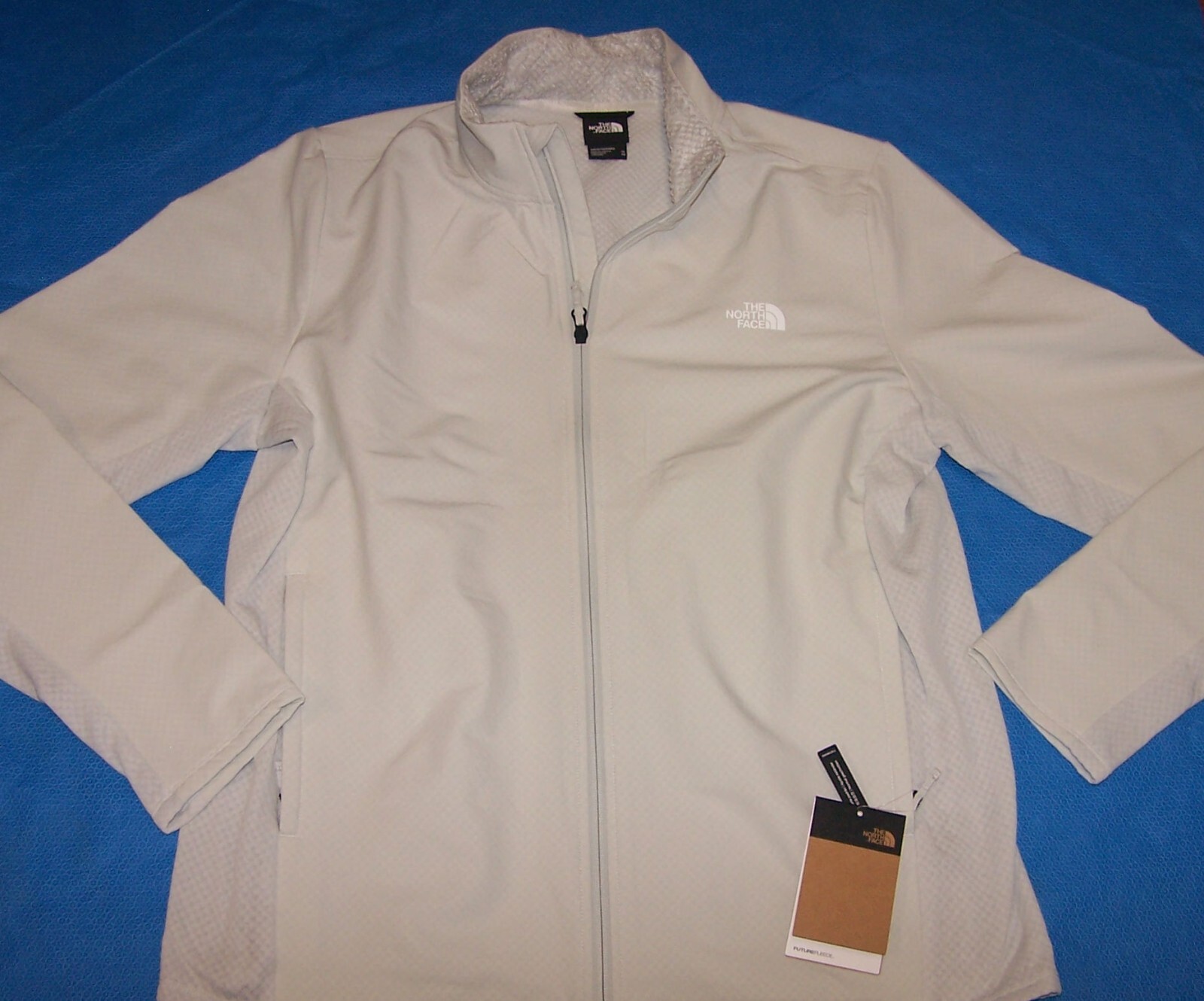NWT The North Face Future Fleece Jacket in Tin Grey Size XL