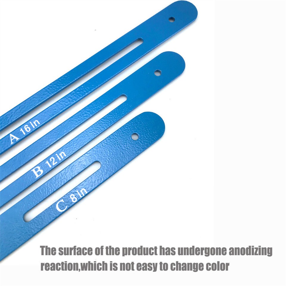 Stair Treads Gauge Template Tool Stair Jig Measuring Stair for Risers ...