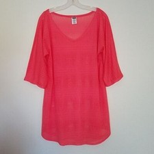 O'NEILL Peach Swimsuit Coverup M