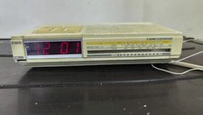 Philips Vintage Radio D-3070 with Alarm Clock
