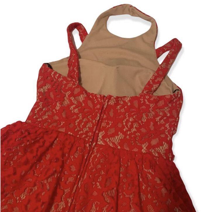 Red Lace dress | eBay