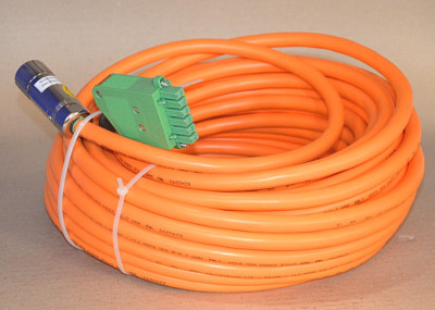 Motorkabel SR6-6SMX7-G Motor Kabel 89965 20 Meter Kollmorgen Danaher NEU