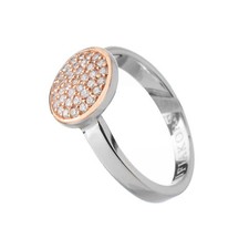 Sif Jakobs R2071-CZ-RG2T-56 Ladies Ring