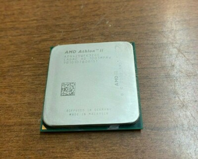 GENUINE!! ACER X3200 SERIES AMD ATHLON II X3 2.7GHz CPU PROCESSOR ADX425WFK32GI