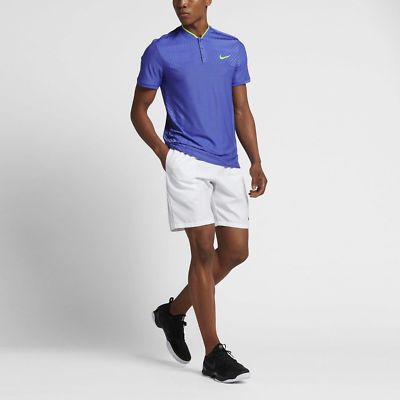NIKE MEN'S SLIM FIT ZONAL COOLING TENNIS POLO ADVANTAGE ROLAND