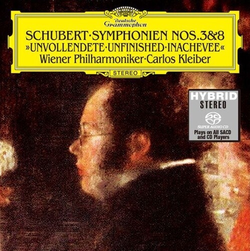 Шуберт / Кляйбер / - Шуберт: симфонии № 3 и 8 - Гибридные-SACD [Новый SACD]