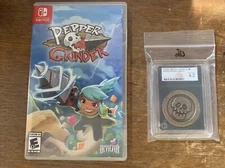 🫑🌶️ Pepper Grinder (Switch) + Limited Edition Gold Coin  (#109/200)  👀🫦