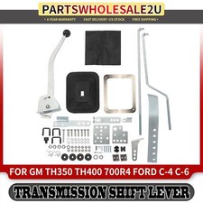 Kit de palanca de cambios de piso de 3 y 4 velocidades transmisión automática para Ford Chevy