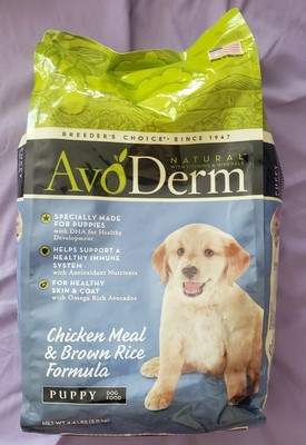 avoderm puppy