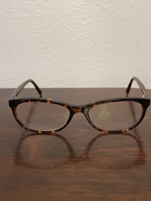 Burberry  eyeglass frames tortoise shell 