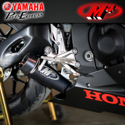 M4 マフラー CBR1000RR NEW 2017 - 2021 HONDA CBR1000RR CBR 1000 RR M4 BLACK GP SLIP