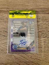 /250 2019 Bowman Chrome Jonathan Ornelas #CPA-JOR Rookie Auto Purple Refractor
