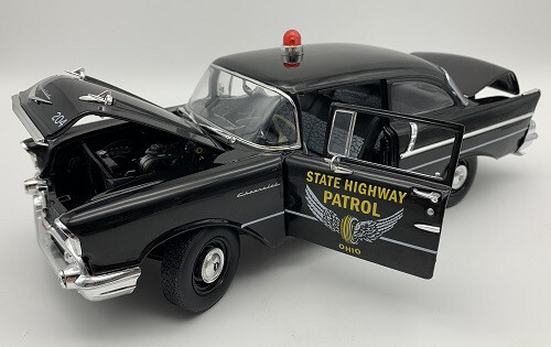 Chevrolet 150 Sedan OHIO STATE HIGHWAY PATROL 1:18 Limitiert Highway 61 OVP NEU